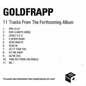 Goldfrapp - 11 Tracks From The Forthcoming Album download free