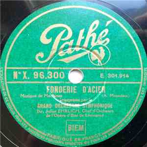Grand Orchestre Symphonique - Fonderie D'Acier / Dnieprostroï download free