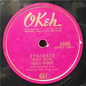 Hadda Brooks featuring Teddy Bunn - Remember / I'm Still In Love download free