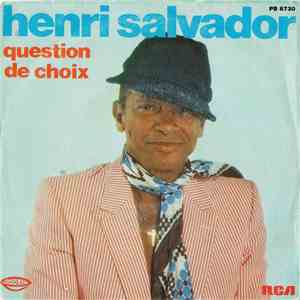 Henri Salvador - Question De Choix download free