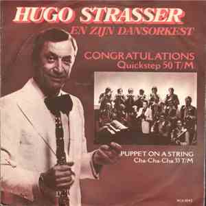 Hugo Strassner En Zijn Dansorkest - Congratulations download free