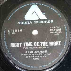 Jennifer Warnes - Right Time Of The Night / Daddy Don't Go download free