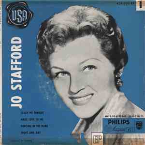 Jo Stafford With Paul Weston And His Orchestra - Teach Me Tonight download free