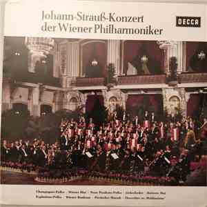 Johann-Strauss, Willi Boskovsky, Wiener Philharmoniker - Johann-Strauss-Konzert der Wiener Philharmoniker download free