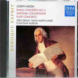Joseph Haydn - Jörg Demus, Hans-Martin Linde, Collegium Aureum - Piano Concerto No. 11 / Sinfonia Concertante / Flute Concerto download free