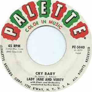 Lady Jane And Verity - Cry Baby / Hold Me Close download free