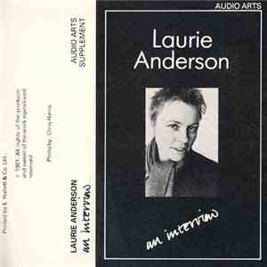 Laurie Anderson - An Interview download free