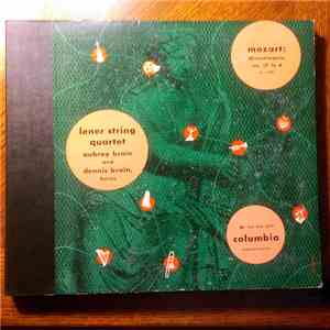 Lener String Quartet, Aubrey Brain, Dennis Brain - Mozart Divertimento No. 17 In D (k. 334) download free
