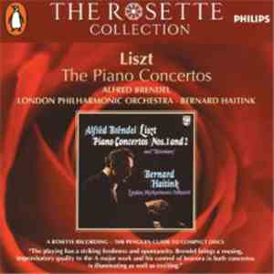 Liszt, Alfred Brendel, The London Philharmonic Orchestra, Bernard Haitink - The Piano Concertos download free