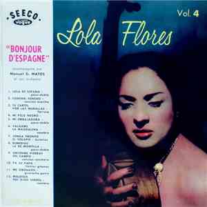 Lola Flores - Bonjour D'Espagne - Vol. 4 download free