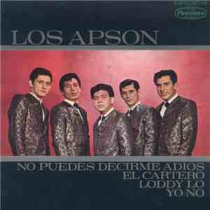 Los Apson - No Puedes Decirme Adios download free