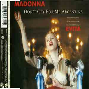 Madonna - Don't Cry For Me Argentina download free