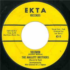 Mallett Brothers - Solomon / Tear After Tear download free