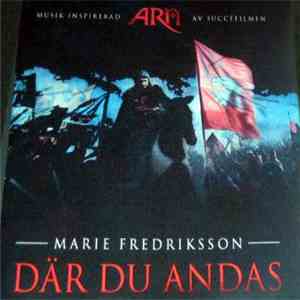 Marie Fredriksson - Där Du Andas download free