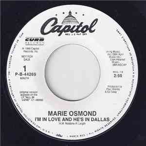 Marie Osmond - I'm In Love And He's In Dallas download free