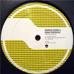 Markus Homm & Mihai Popoviciu - More & More EP download free
