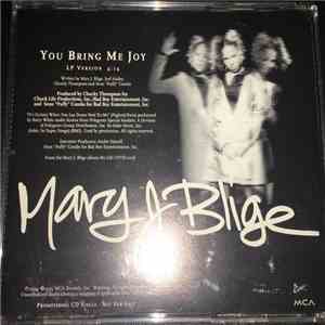 Mary J. Blige - You Bring Me Joy download free