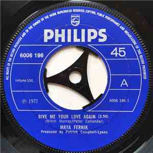 Maya Fernik - Give Me Your Love Again download free