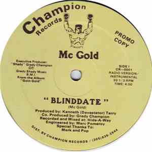Mc Gold - Blinddate download free