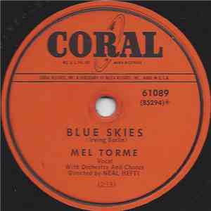 Mel Torme - Oo-Ya-Ya / Blues Skies download free