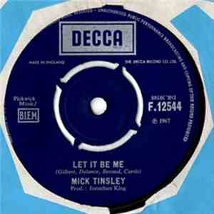 Mick Tinsley - Let It Be Me download free