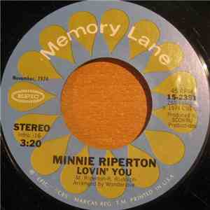 Minnie Riperton - Lovin' You / Inside My Love download free
