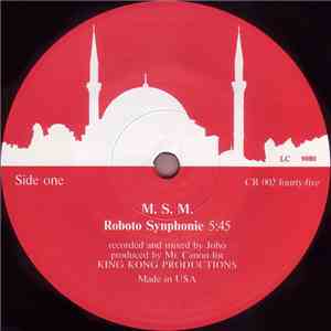 M.S.M. - Roboto Synphonie download free