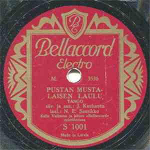 N. E. Saarikko - Pustan Mustalaisen Laulu / Pilven Parmahilla download free