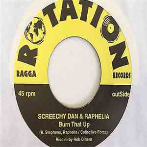 Nadine Sutherland / Screechy Dan & Raphelia - My Prayer / Burn That Up download free