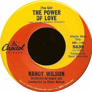 Nancy Wilson - (You Got) The Power Of Love download free