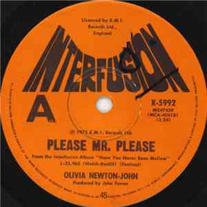 Olivia Newton-John - Please Mr. Please download free