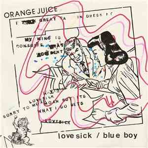 Orange Juice  - Blue Boy / Love Sick download free