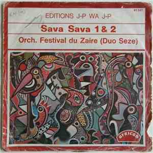 Orch: Festival Du Zaire (Duo Seze) - Sava Sava 1 & 2 download free