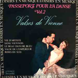 Orchestre À Cordes de Simon Krapp avec l' Orchestre de l'Opéra Populaire de Vienne - Valses De Vienne (Passeport Pour La Danse Vol.2) download free