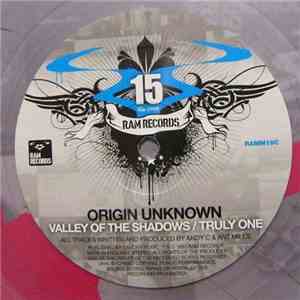Origin Unknown - Valley Of The Shadows / Truly One download free
