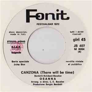 Osanna / Delirium  - Canzona (There Will Be Time) / Haum! download free