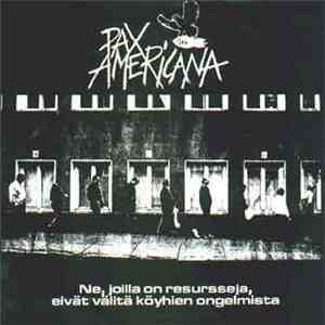 Pax Americana / Mädels No Mädels - Split 7" EP download free