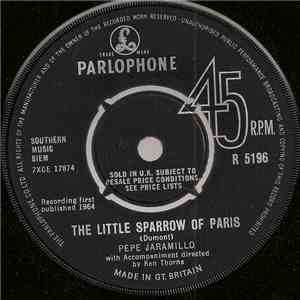 Pepe Jaramillo - The Little Sparrow Of Paris / The Love Of My Life download free