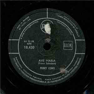 Perry Como - Ave Maria download free