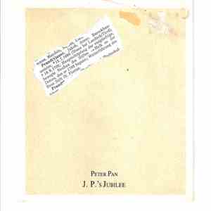 Peter Pan  - J.P.'s Jubilee download free