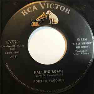 Porter Wagoner - Falling Again / An Old Log Cabin For Sale download free