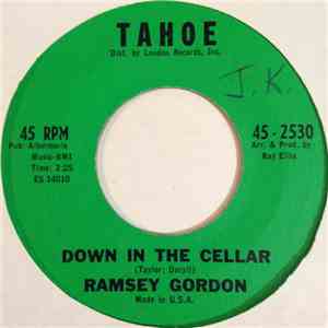 Ramsey Gordon - Down In The Cellar download free