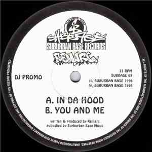 Remarc - In Da Hood / You And Me download free