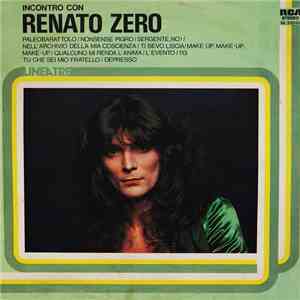 Renato Zero - Incontro Con Renato Zero download free