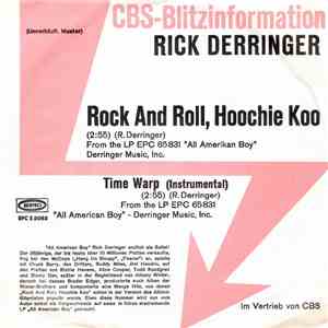 Rick Derringer - Rock And Roll, Hoochie Koo download free