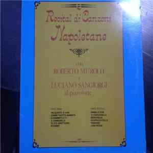 Roberto Murolo, Luciano Sangiorgi - Recital Di Canzoni Napoletane download free