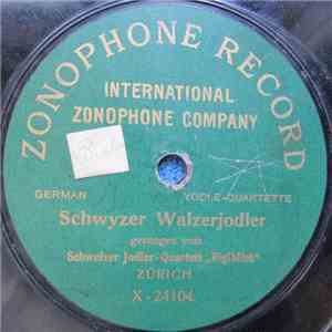 Schweizer Jodler-Quartett "Rigiblick" Zürich - Schwyzer Walzerjodler download free