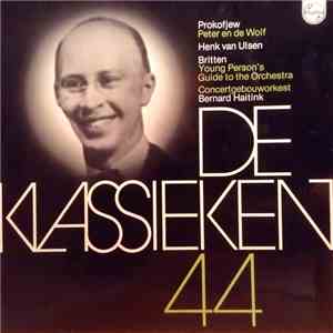 Sergei Prokofiev, Benjamin Britten - Prokofiev: Peter En De Wolf - Britten: Young Person's Guide To The Orchestra download free