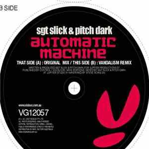 Sgt Slick & Pitch Dark - Automatic Machine download free