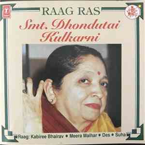 Smt. Dhondutai Kulkarni - Raag Ras download free